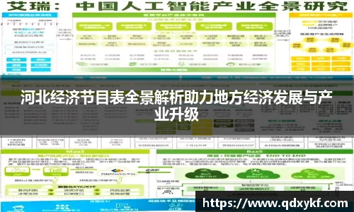 河北经济节目表全景解析助力地方经济发展与产业升级