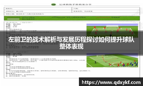 左前卫的战术解析与发展历程探讨如何提升球队整体表现