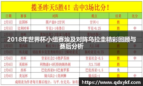 2018年世界杯小组赛埃及对阵乌拉圭精彩回顾与赛后分析