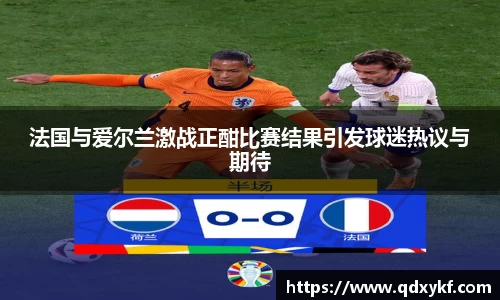 法国与爱尔兰激战正酣比赛结果引发球迷热议与期待